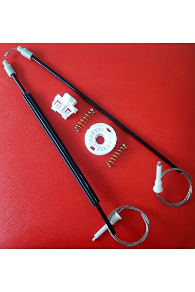 arotomarket Renault Clio 2 Ön Sağ Cam Kriko Teli Ve Tamir Seti 1998-2005