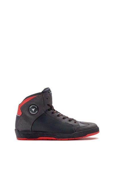 Stylmartin Double WP Black & Red Korumalı Motosiklet Ayakkabısı