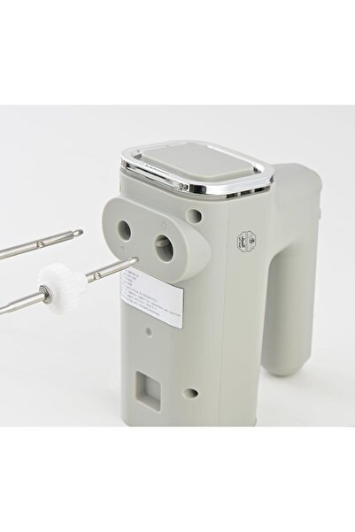 Other Al Saif Lorina Stand Mixer 300W with 3.5L Bowl, 6 Speeds, Gray/Silver - E02241