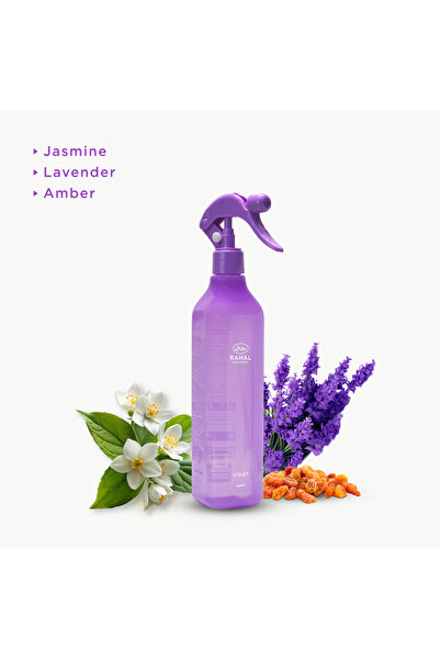 RAHAL معطر رحال بنفسج - عطر الهواء والكتان