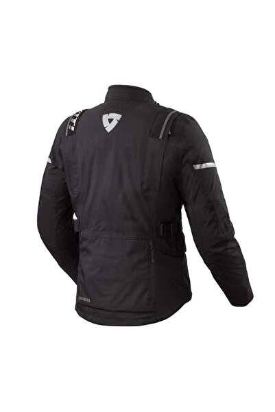 Revit REV'IT! Vertical Gore-tex Korumalı Motosiklet Montu Koyu Gri