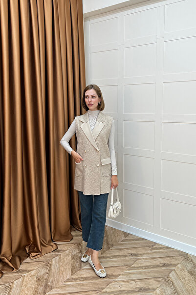 Stilife Майя Короткий жилет Камінь