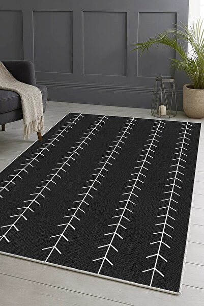 Olverno Home Makinede yıkanabilir kaymaz taban leke tutmaz dijital mutfak hal...