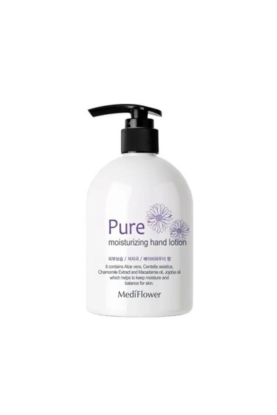 MediFlower Pure Moisturizing Hand Lotion(Baby Powder)