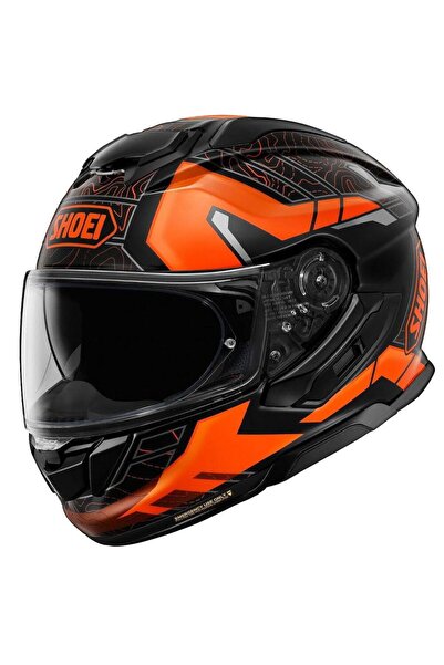 Shoei Gt-Air 3 Güneş Visörlü Kapalı Motosiklet Kaskı Hıke Tc-8
