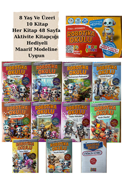 Pruva Akademi Pruva İkon Kitap Robotika Okulu 2.Sınıf Ve 3.Sınıf Okuma Hikaye...