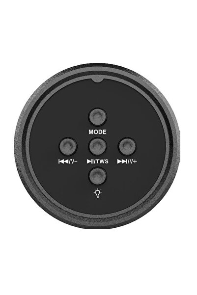 SmartElectro Smartelectro Portable Bluetooth Speaker, Bluetooth 5.0, 1500 mAh Battery, LEDs and Light Show