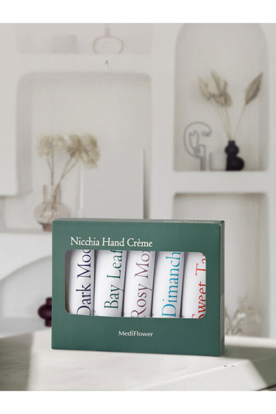 MediFlower Nicchia Hand Crème(50G * 5Ea)