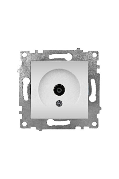 Klaus 10 Pieces, TV Antenna Socket Without Aluminum Frame, KE01317W (10/120)