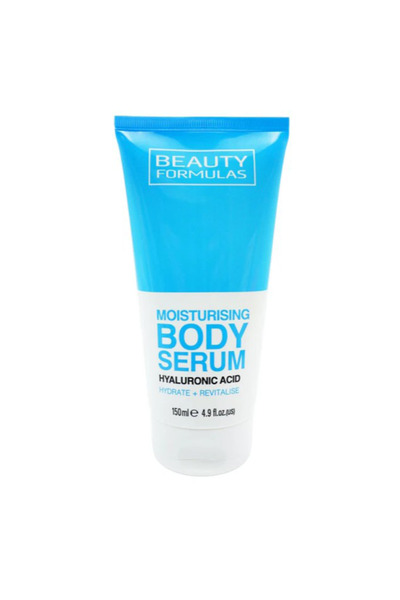 BEAUTY FORMULAS سيروم مرطب للجسم بحمض الهيالورونيك من بيوتي فورميولا، 150 مل