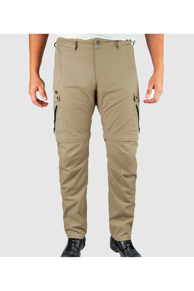 Riderdenim Alize Korumalı Motosiklet Pantolonu Bej