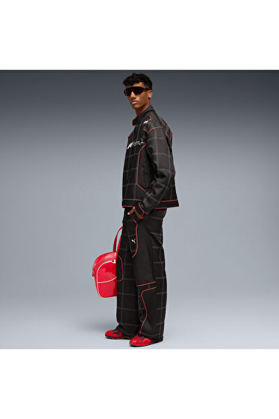 Puma F1 Lifestyle Racing Erkek Siyah Ceket