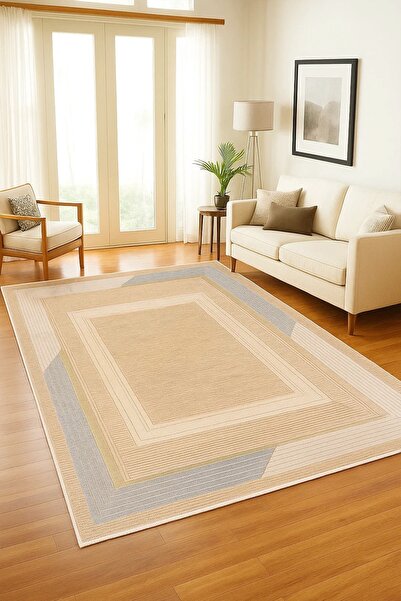 Olverno Home Makinede yıkanabilir kaymaz taban leke tutmaz dijital mutfak hal...