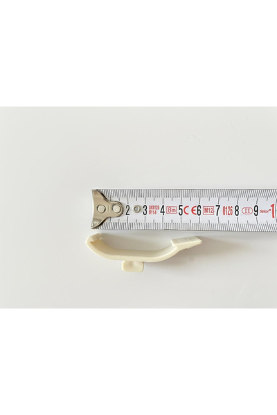 Brillant Stor Perde Montaj Aparatı Pratik Korniş Aparatı 10 Adet (Taçlı) Kasa...