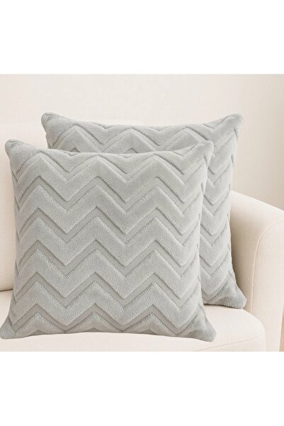 BONJOUR MADAME 2 штуки чохлів для подушок з тканини для оббивки диванів, розмір 45 x 45 см