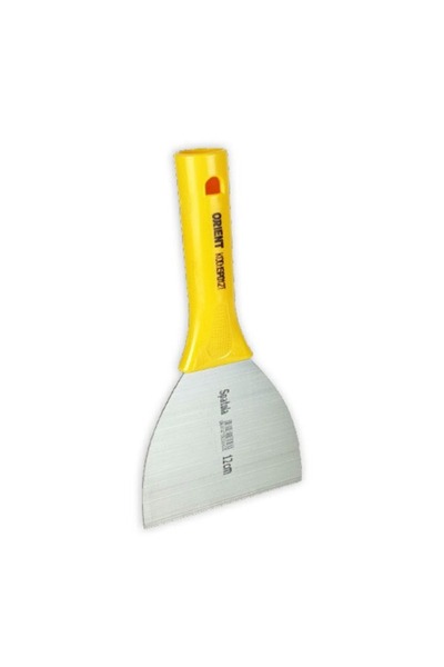 Orient 3 Pieces, Stainless Steel Spatula And Plastic Handle 160 Mm, ISP160PT