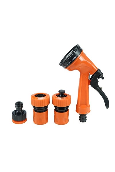 Herly Σετ πιστόλι ψεκασμού 3/4", HL1208 (50)