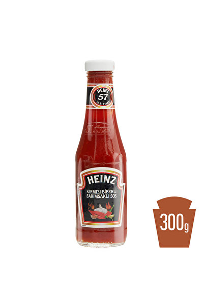 Heinz Kırmızı Biberli Sarımsaklı Acı Sos 300g