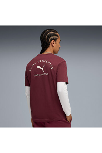 Puma Class Graphic Men's Red T-Shirt