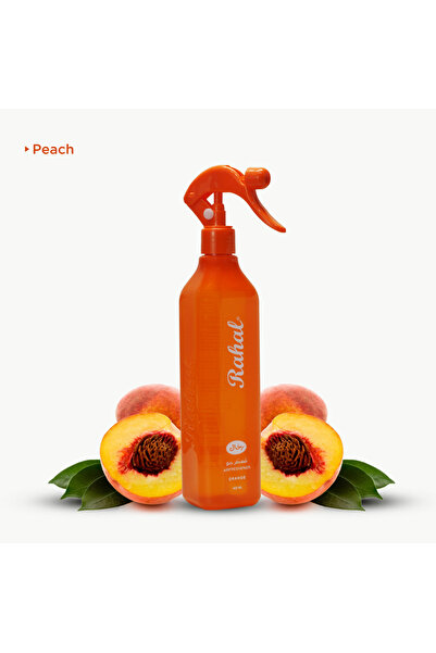 RAHAL بخاخ رحال اورنج - معطر جو وأقمشة برائحة البرتقال والخوخ