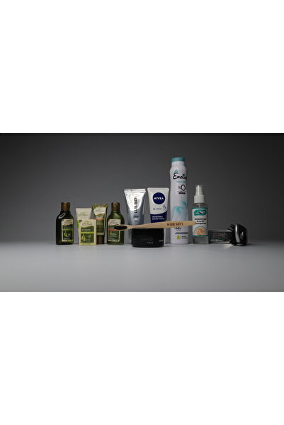 TravelKit Seyahat Seti Lüks Paket – Valiz, Kişisel Bakım, Teknoloji ve Premium Kalite Ürünleri