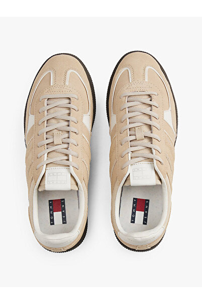 Tommy Hilfiger Kadın Bej Sneaker