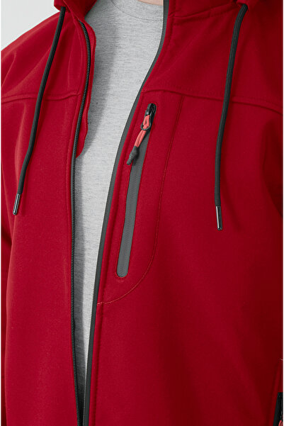 Longberg Men's Removable Hood Trio Softshell Jacket