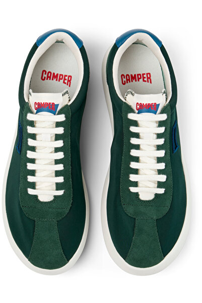 CAMPER Men Green Soft Outsole Lightweight Lace-Up Casual Sneaker Shoes Pelotas XLF