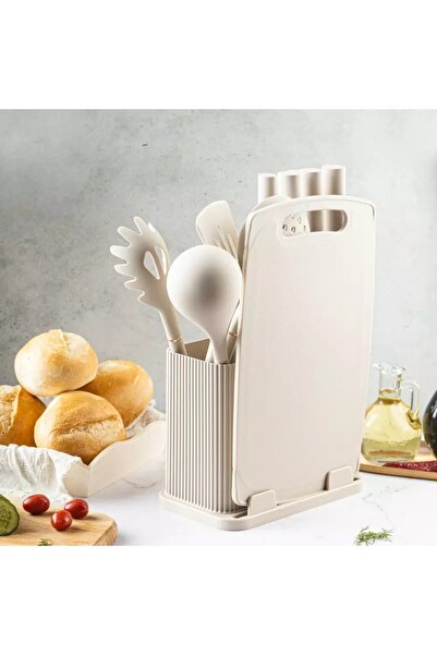 Klausberg 12-piece set of utensils and knives with chopper and stand KB 7935