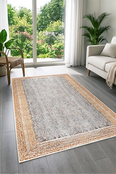 Olverno Home Makinede yıkanabilir kaymaz taban leke tutmaz dijital mutfak hal...