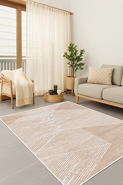 Olverno Home Makinede yıkanabilir kaymaz taban leke tutmaz dijital mutfak hal...