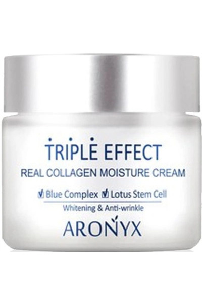 Aronyx Mediflower Triple Effect Real Collagen Moisture Cream