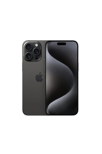 Apple IPHONE 15 PRO BLACK TITANIUM 128GB YENILENMIS B KALITE (12 AY GARANTILI)