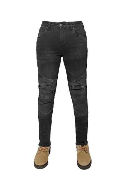 The Biker Jeans TheBikerJeans Evo Ultura Flx. Smoky Korumalı Kadın Motosiklet...