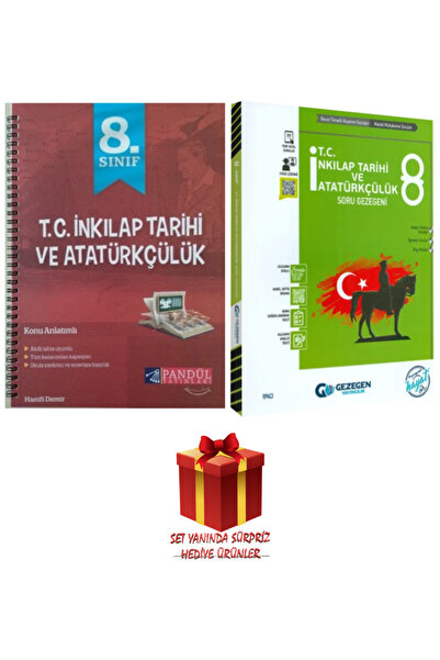 Pandül Yayınları Pandül 8. Sınıf T.C. İnkılap Tarihi ve Atatürkçülük Konu Anl...