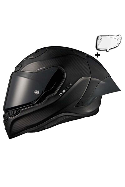 Nexx X.R3R Zero Pro 2 Kapalı Motosiklet Kaskı Karbon Siyah