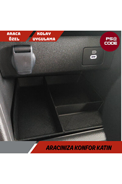 psa code Dacia Sandero 3/Sandero Stepway III orta konsol düzenleyici