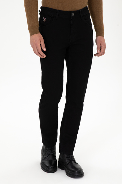 U.S. Polo Assn. Men's Black Jean Trousers 50310332-Dn0027