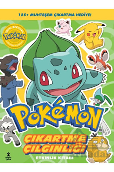 Doğan Çocuk Pokemon Bulbasaur Sticker Mania
