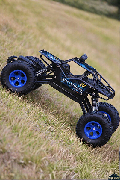 Apexma Oyuncak 2.4GHz Uzaktan Kumandalı Full Fonksiyon Şarjlı 4x4 Arazi Aracı Rc Rock Crawler