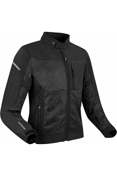 Bering Ozone Korumalı Yazlık Motosiklet Montu Black