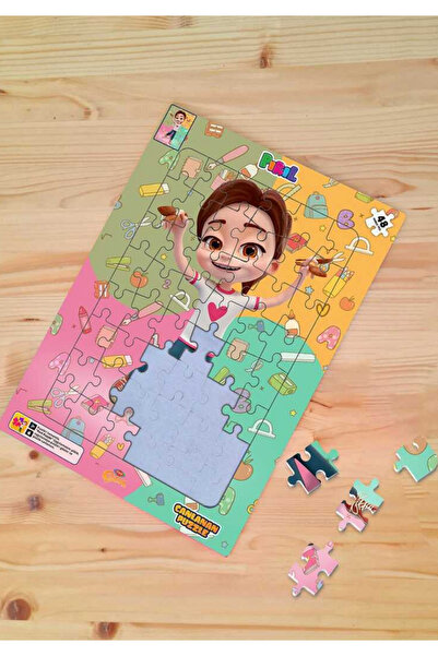 TRT ÇOCUK PIRIL Pırıl Canlanan Puzzle - Pırıl Silifke