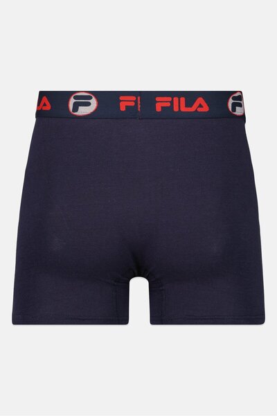 FILA Men 4 Pieces Camouflage Boxer Briefs, Multicolor