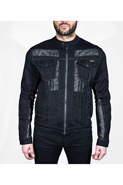 Riderdenim Efil File Kot Yazlık Motosiklet Montu