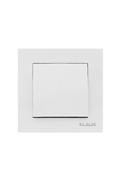 Klaus 10 Pieces, Single White Switch, KE01101 (10/120)