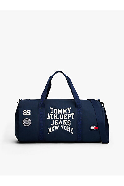Tommy Hilfiger Erkek Mavi Duffle Çanta