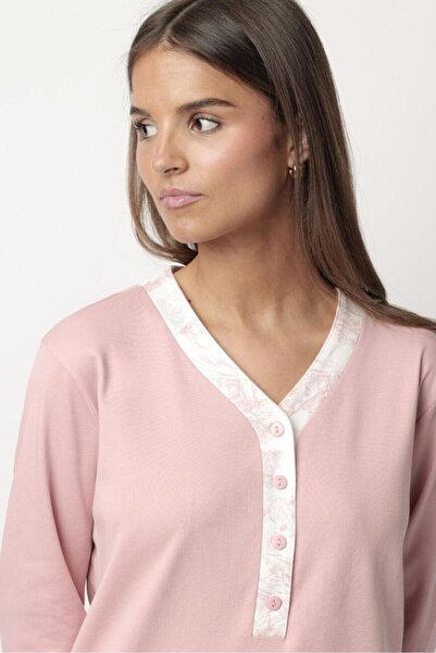 AYYILDIZ 63609 Pembe Pijama Takımı