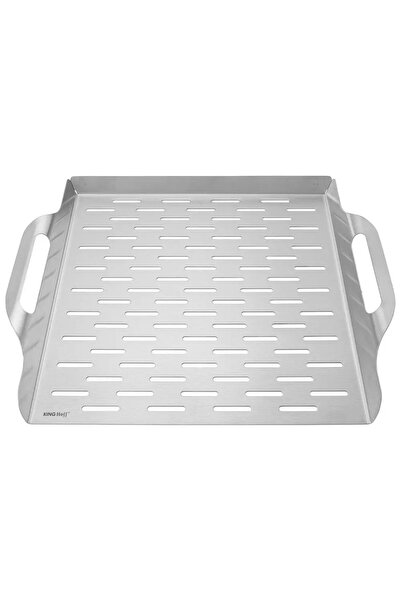 Kinghoff Tavă pentru grătar din oțel inoxidabil KH1917