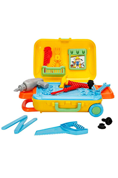 Dede Oyuncak DEDE TAMİR SETİ 03483 ÇEKÇEK BAVULUM TAMİR SETİ