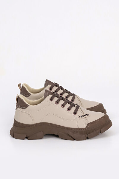 Mamito Ayakkabı Cnf 485 Fashion Lace-Up Sneakers